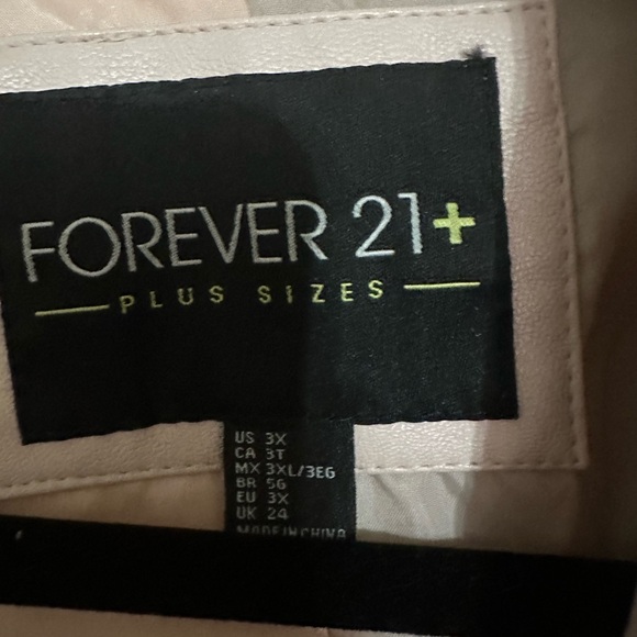 Forever 21 Biker Jacket - Picture 2 of 2